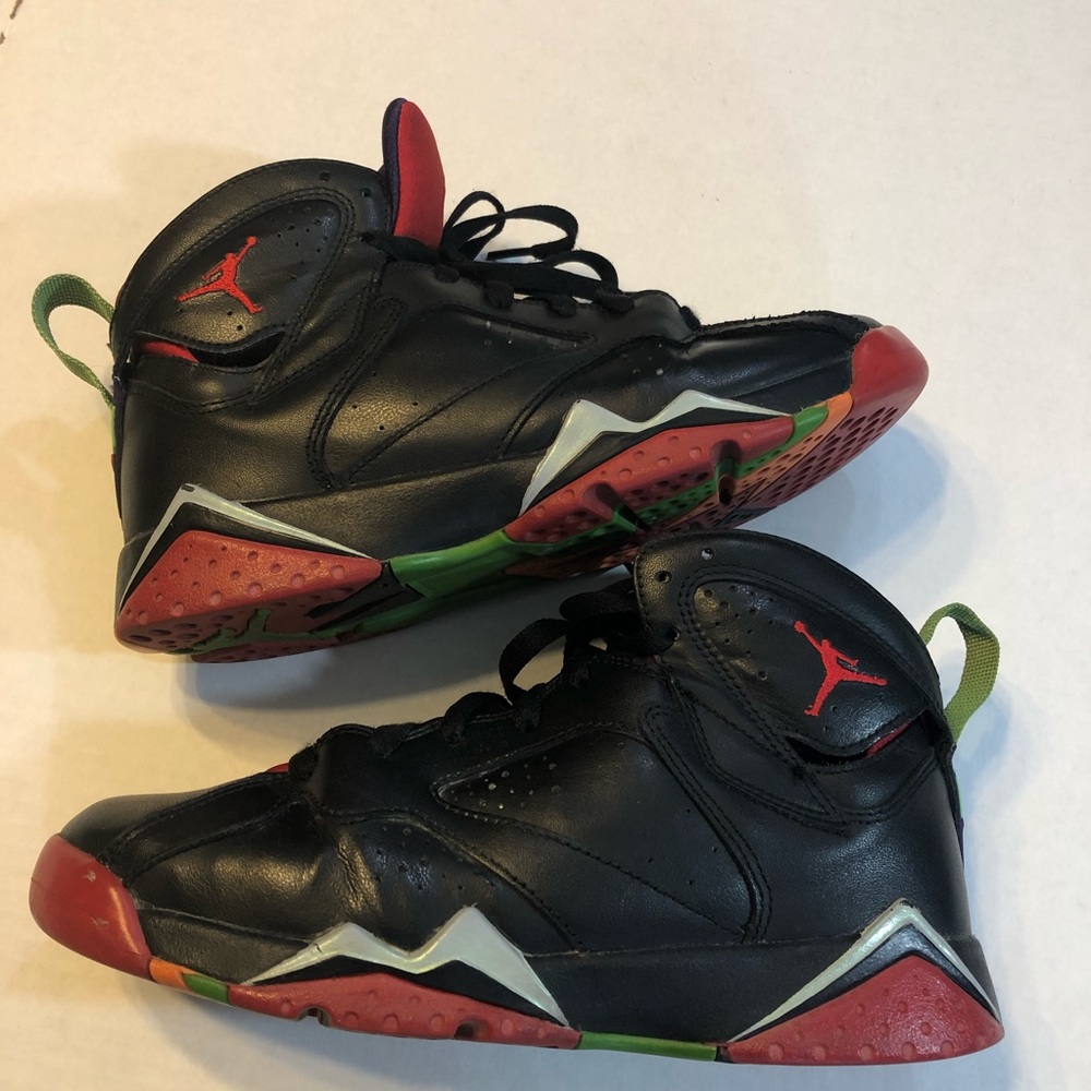 Jordan Marvin Martian sneakers black green red